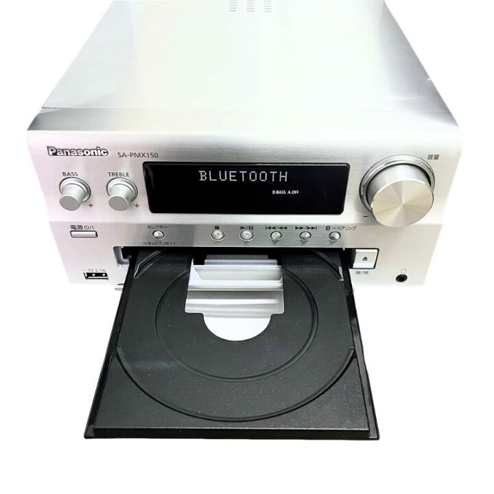 楽天市場】Panasonic パナソニック CDステレオシステム SC-PMX150 SA  