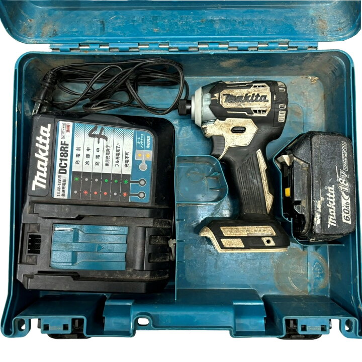 楽天市場】makita マキタ 充電式 インパクトドライバ TD170D  