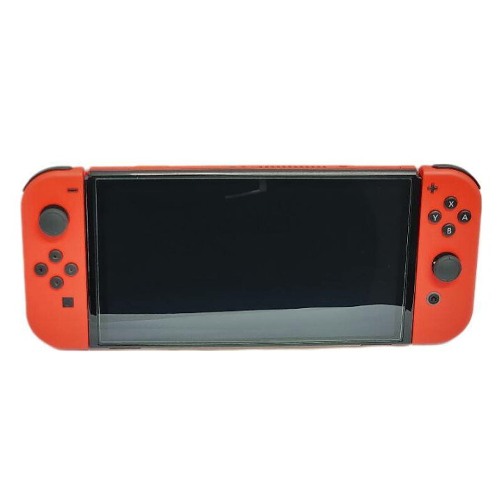 楽天市場】任天堂 Nintendo Switch 有機EL マリオレッド HEG-S-RAAAA  