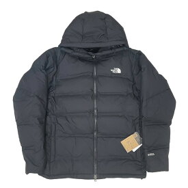 THE NORTH FACE ノースフェイス ビレイヤーパーカ ND92215 ブラック Lサイズ ダウンジャケット タグ付【新品】12403R27