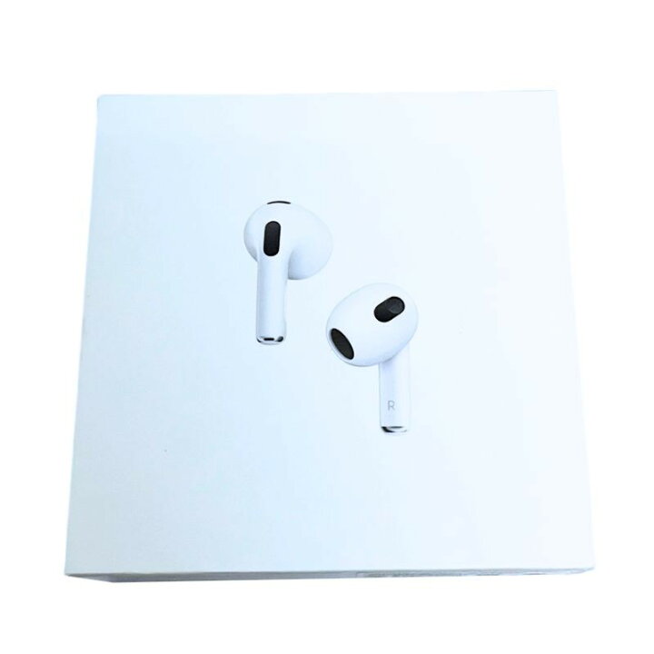 楽天市場】Apple AirPods 第3世代 MPNY3J/A A2564 付属品完備 動作確認 