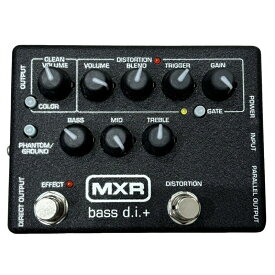 MXR M-80 bass d.i. 【中古良品】 箱 音楽 楽器 ギター エフェクター 音響機器 32403R26