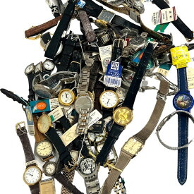 時計 まとめ セット 中古 現状販売 ジャンク 腕時計 メンズ レディース 【現状引き渡し】 12403K337