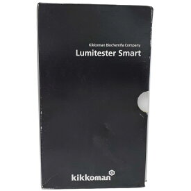 kikkoman Lumitester Smart キッコーマン ルミテスタースマート 【未使用品】 ATPふき取り検査 測定器32403K301