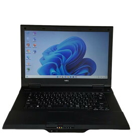 NEC ノートパソコン VersaPro PC-VK25LANFN Intel Core i3-4100M 8GB SSD256GB Win11Pro ブラック 動作品 【中古品】 U2401R29