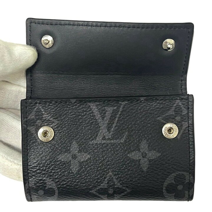楽天市場】LOUIS VUITTON ルイヴィトン 3つ折り財布 M45417  