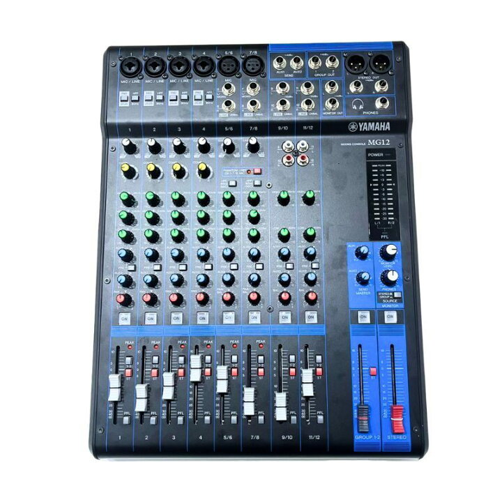 楽天市場】YAMAHA 12チャンネル ミキシングコンソール スタンダード 