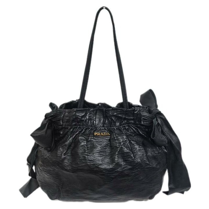 楽天市場】PRADA プラダ 2way トートバッグ ショルダーバッグ 