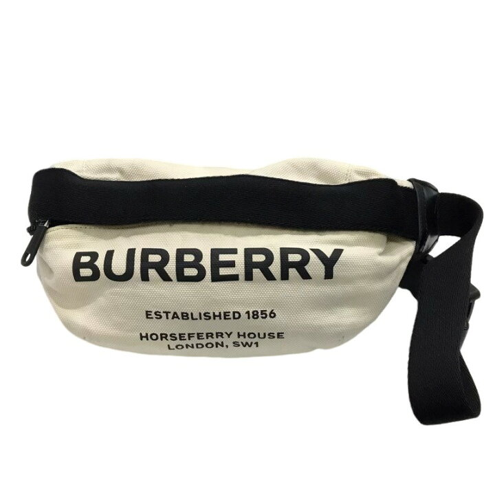 楽天市場】BURBERRY バーバリー ボディバッグ ホースフェリープリント 