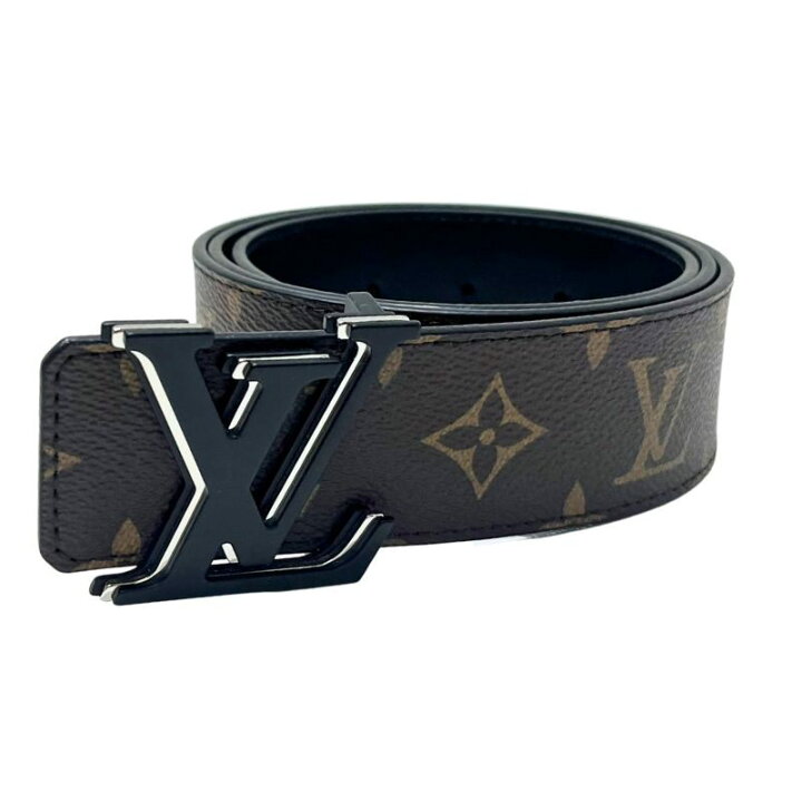 楽天市場】LOUIS VUITTON ルイヴィトン ベルト LV オプティック 40MM 