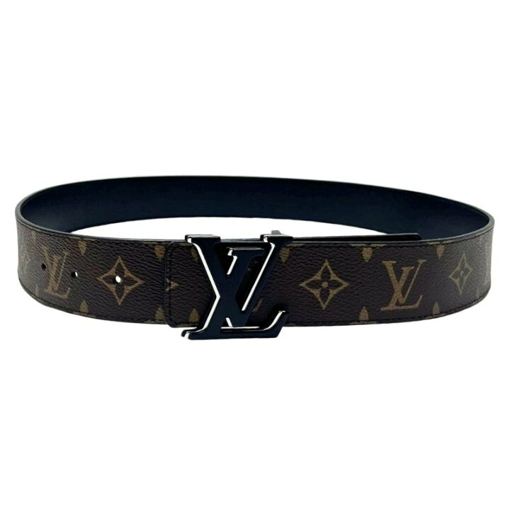 楽天市場】LOUIS VUITTON ルイヴィトン ベルト LV オプティック 40MM 