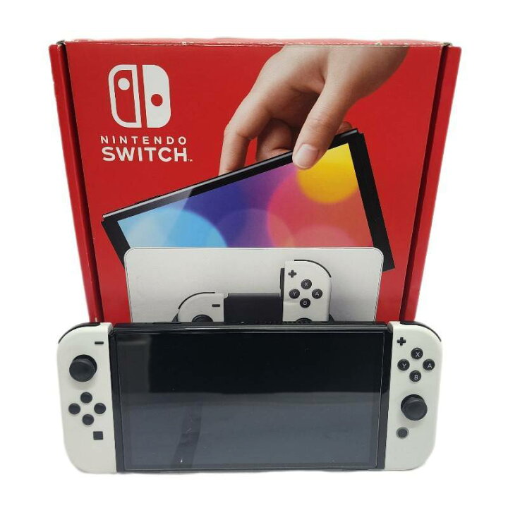 楽天市場】任天堂 Nintendo Switch 有機EL モデル HEG-S-KAAAA ゲーム 