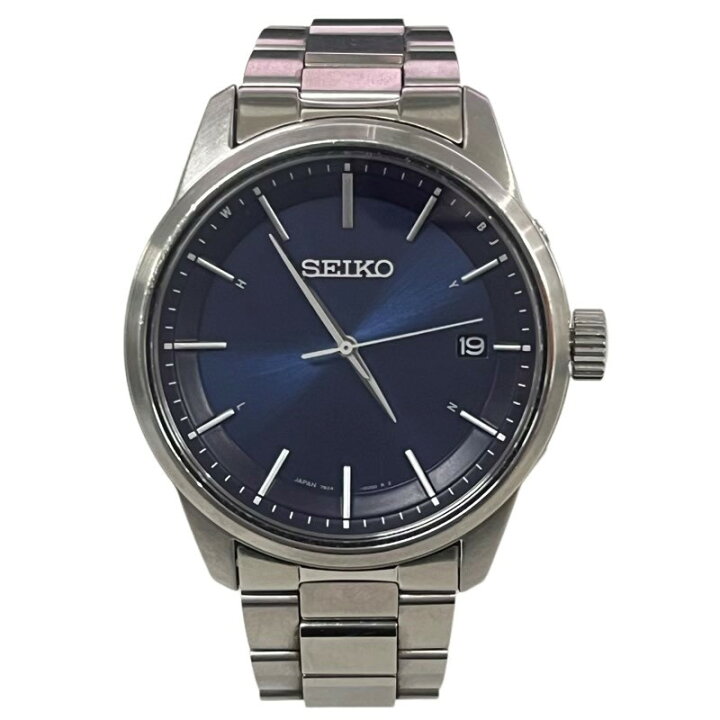 楽天市場】SEIKO セイコー ソーラー電波時計 SBTM253 7B24-0BR0 