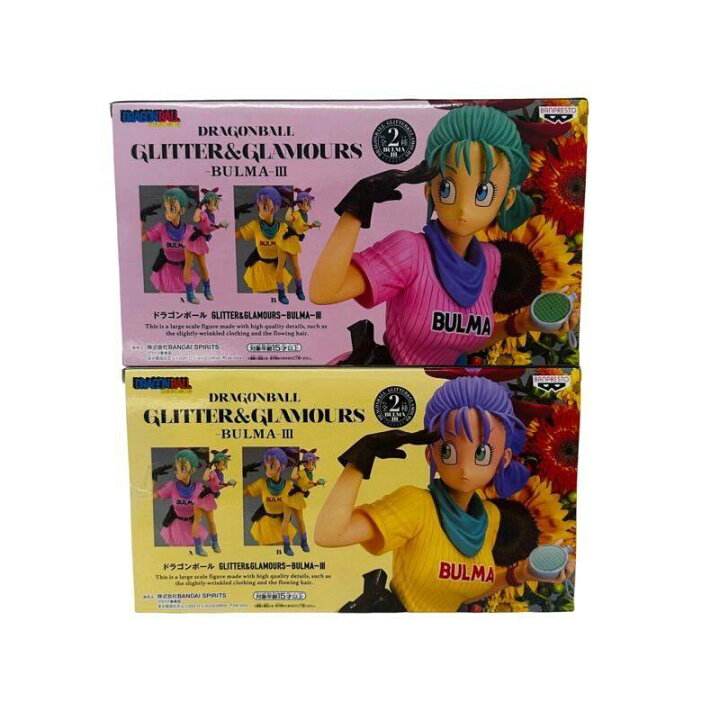 楽天市場】トラゴンボール GLITTER&GLAMOURS ブルマ III Aカラー & B 