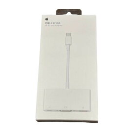 Apple アップル MJ1L2AM/A USB-C VGA Multiport アダプタ 【新品未開封品】 22404K337