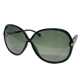 TOM FORD トムフォード サングラス TF224 01F ブラック【中古】12404K132