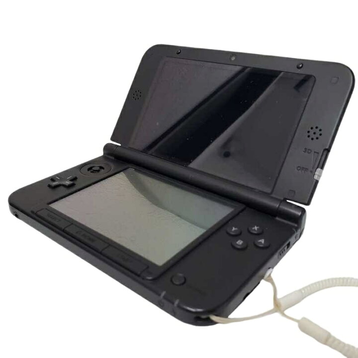 楽天市場】Nintendo 3DS LL ブラック ソフト10本付 中古 ジャンク 動作  