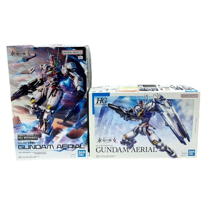 楽天市場】機動戦士ガンダム 水星の魔女 プラモデル 2点セット 