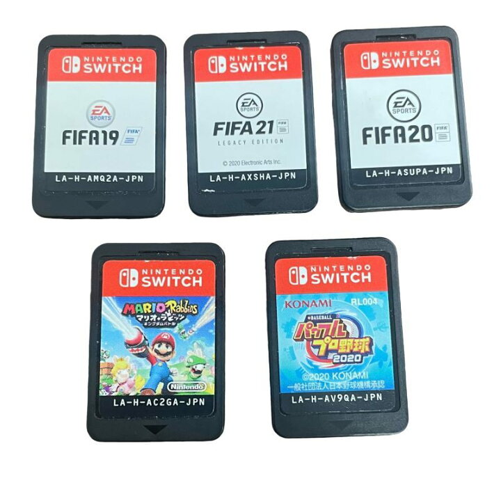 楽天市場】まとめ売り Nintendo Switch 任天堂スイッチ ソフト マリオ 