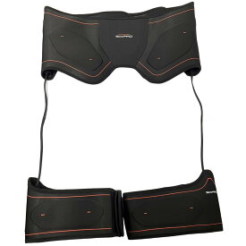 TRAINING GEAR SIXPAD SIXPAD Bottom Belt シックスパッド ボトムベルト Mサイズ 一式セット 【中古品】 22402K43