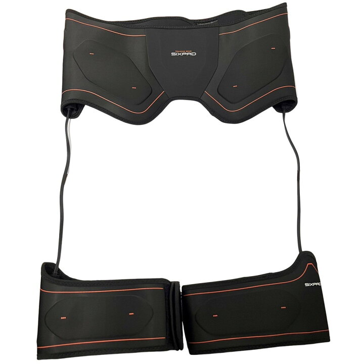 楽天市場】TRAINING GEAR SIXPAD SIXPAD Bottom Belt シックスパッド 
