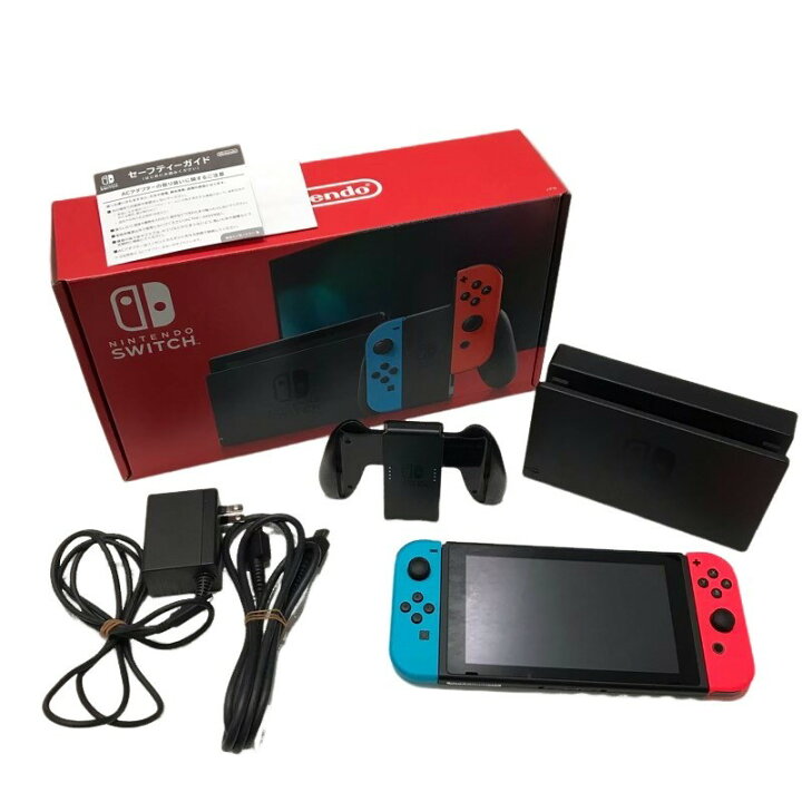 楽天市場】Nintendo Switch ニンテンドースイッチ 後期型 HAD-S-KABAA 