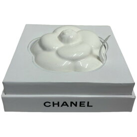 CHANEL シャネル カメリア ペーパーウェイト 【中古良品】 文鎮 筆記用具 32404K341