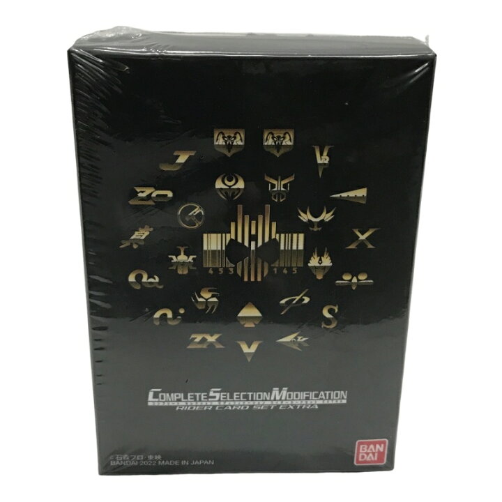 楽天市場】BANDAI バンダイ CSMライダーカードセット EXTRA 仮面 
