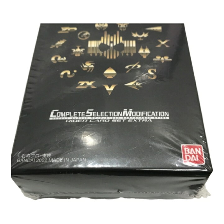 楽天市場】BANDAI バンダイ CSMライダーカードセット EXTRA 仮面 