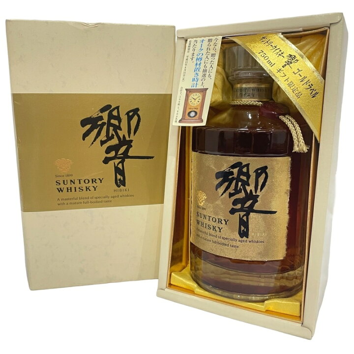 楽天市場】サントリー ウイスキー 響 ゴールドラベル 750ml 43  