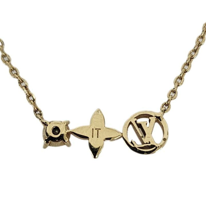 楽天市場】LOUISVUITTON ルイヴィトン ネックレス コリエプティ ルイ  