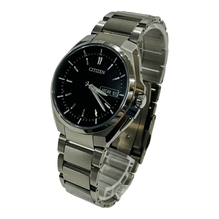 CITIZEN アテッサ エコドライブ 電波 腕時計 H100-T018858