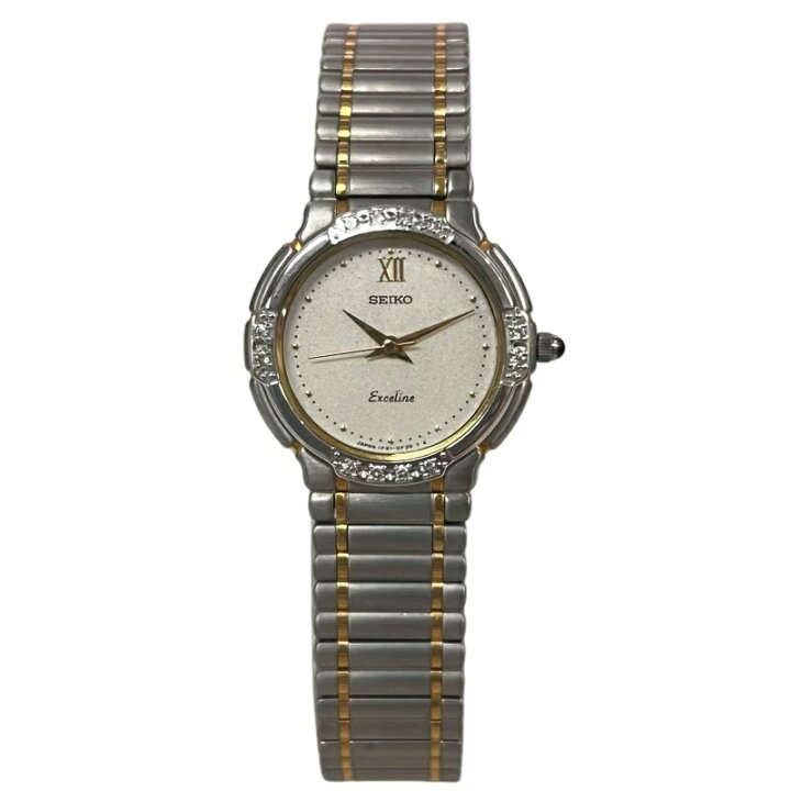 楽天市場】SEIKO セイコー Exceline エクセリーヌ 腕時計 1F21-0D60  