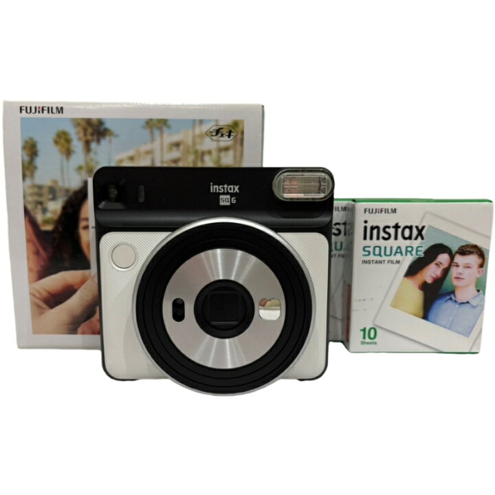 楽天市場】FUJIFILM 富士フィルム チェキ instax SQUARE SQ6 フィルム 