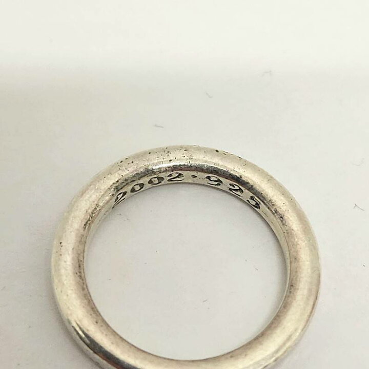楽天市場】Chrome Hearts クロムハーツ NTFL シルバー リング 10号 4g