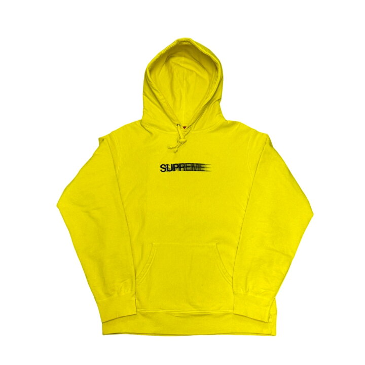 楽天市場】Supreme シュプリーム モーションロゴパーカー イエロー M  