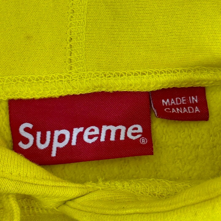 楽天市場】Supreme シュプリーム モーションロゴパーカー イエロー M  