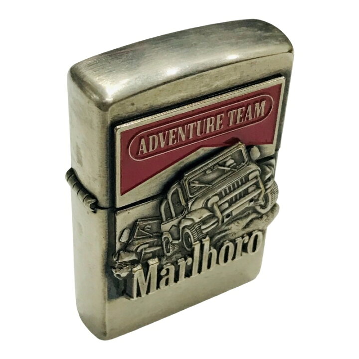 楽天市場】ZIPPO ジッポ ライター ADVENTURE TEAM Marlboro 外箱付属 