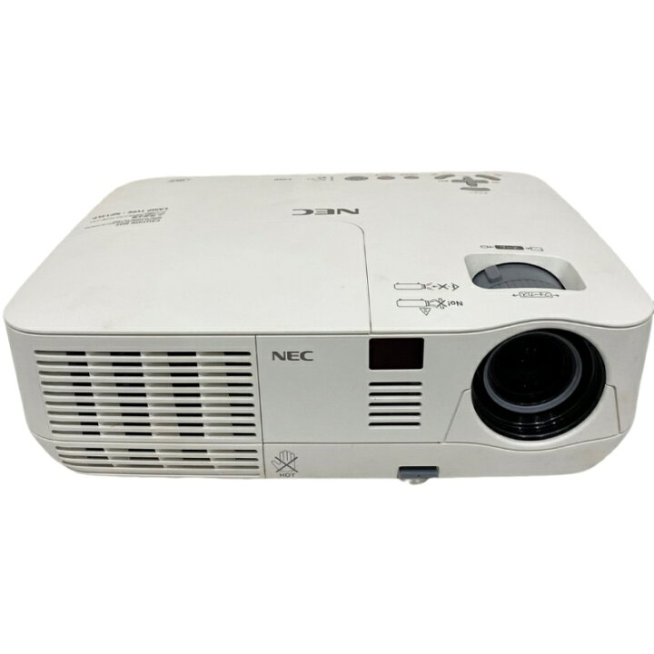 楽天市場】NEC プロジェクター NP-V260JD 電源コード/コード付 