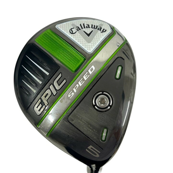楽天市場】Callaway キャロウェイ EPIC SPEED 5番 ウッド 18° ゴルフ  