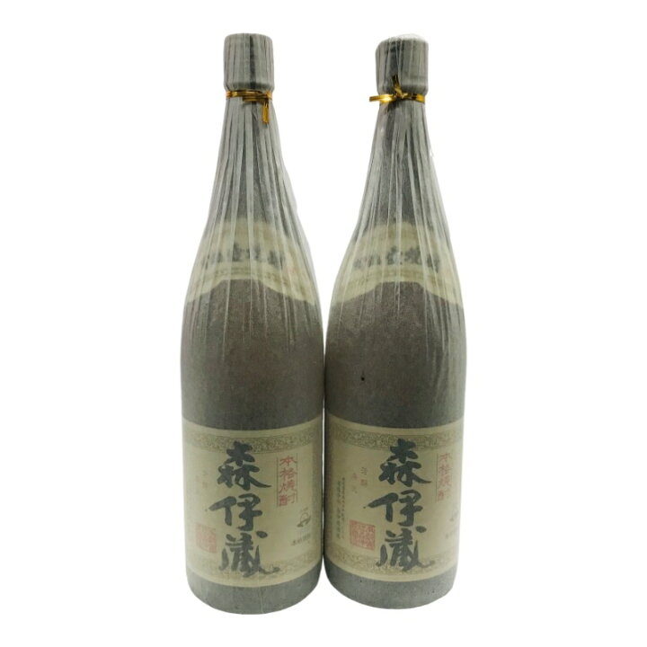 楽天市場】本格芋焼酎2本セット 森伊蔵酒造 森伊蔵 1800ml 25度 芋焼酎  
