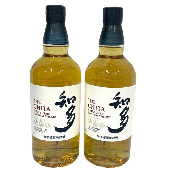 楽天市場】2本セット SUNTORY THE CHITA サントリー 知多 シングル  