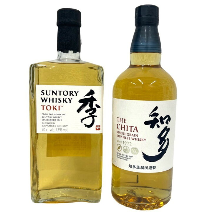 楽天市場】2本セット サントリー ジャパニーズ ウイスキー THE CHITA 