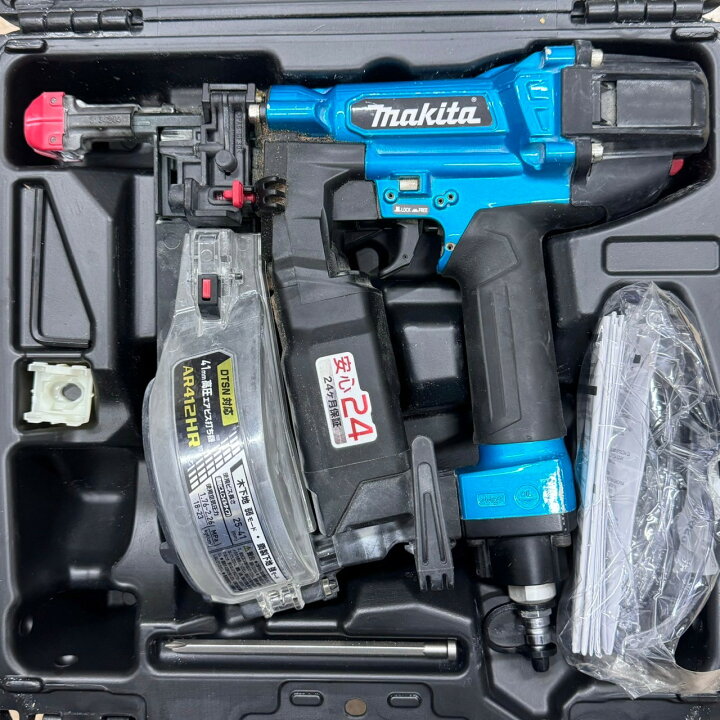 楽天市場】マキタ Makita 高圧エアビス打ち機 AR412HRM エアーツール  