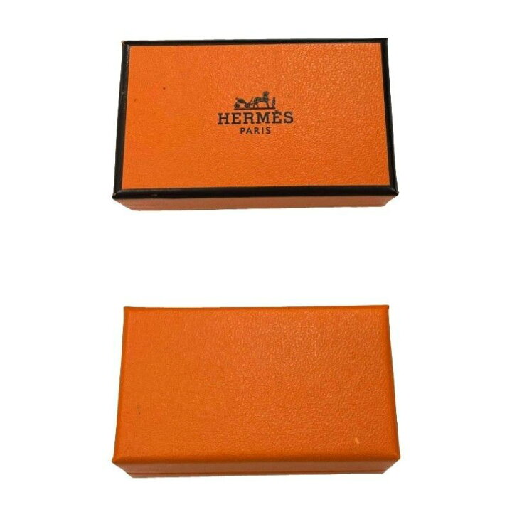 楽天市場】HERMES エルメス セリエ リコル2 ロゴチェーン オレンジ  