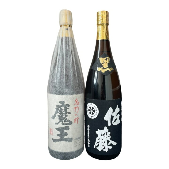 楽天市場】芋焼酎 魔王 佐藤黒 1800ml 25度 白玉醸造 佐藤酒造 名門の 