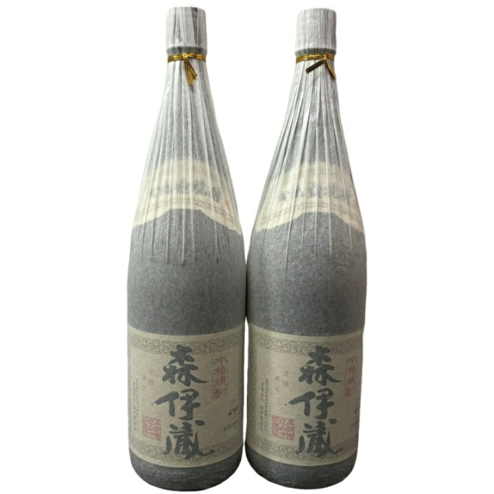 楽天市場】2本セット 芋焼酎 森伊蔵 1800ml 25度 森伊蔵酒造 