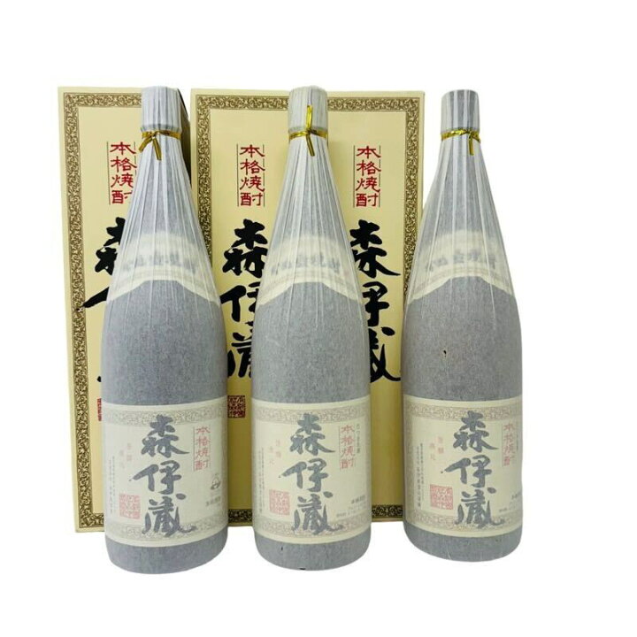 楽天市場】焼酎 森伊蔵 1800ml 25度 森伊蔵酒造 和紙破れ・ヤケ有 紙箱 