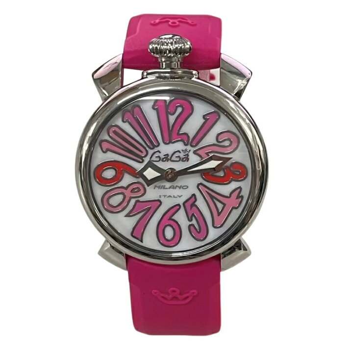 楽天市場】GaGa MILANO ガガミラノ マヌアーレ40mm 腕時計 