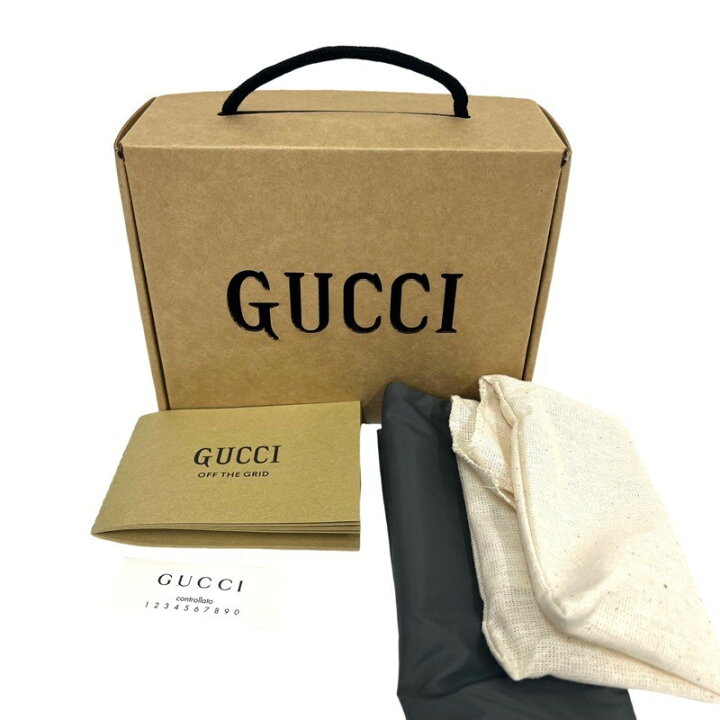 楽天市場】GUCCI グッチ ミニ財布 L字ジップ オフザグリッド ミニ 